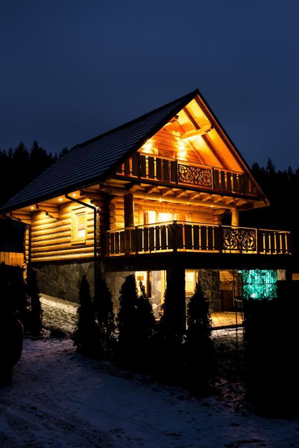 Beskid Wood Houses Jasnowice Exteriér fotografie