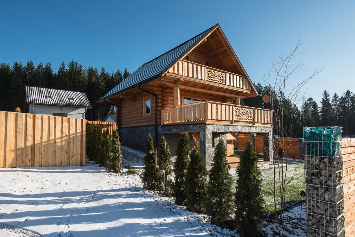 Beskid Wood Houses Jasnowice Exteriér fotografie