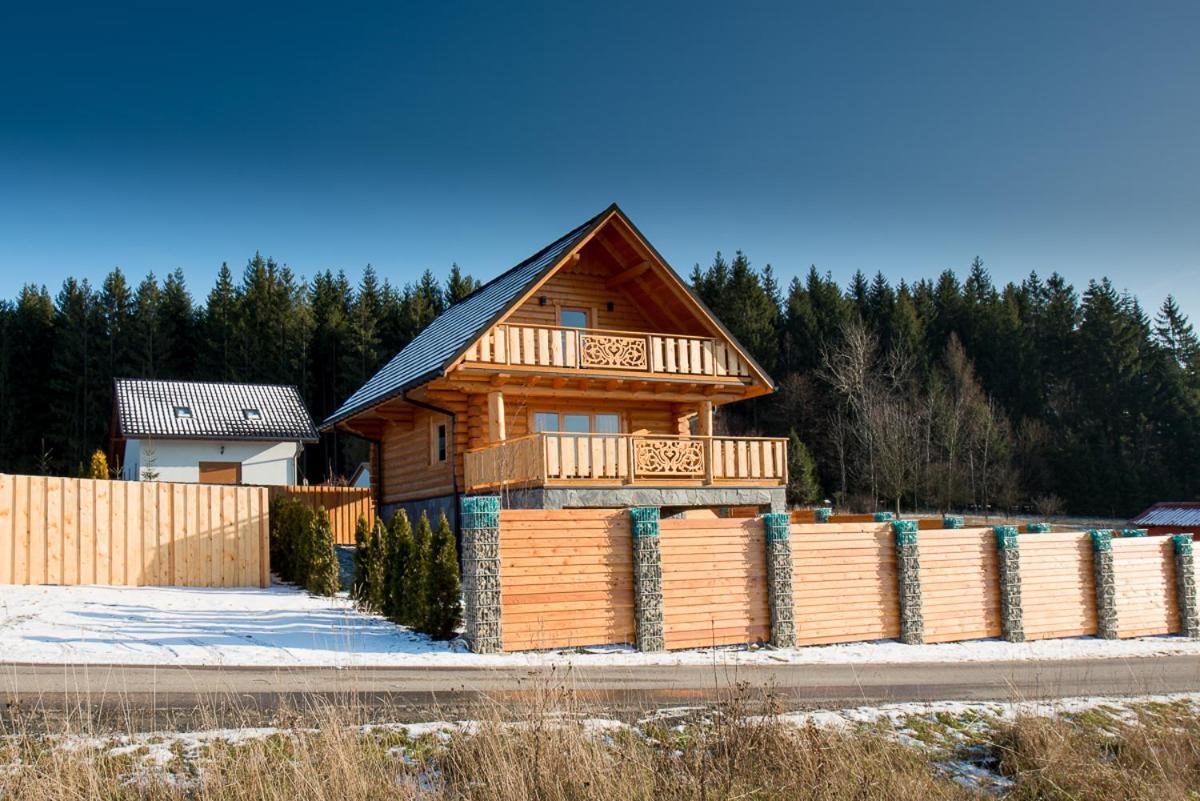 Beskid Wood Houses Jasnowice Exteriér fotografie