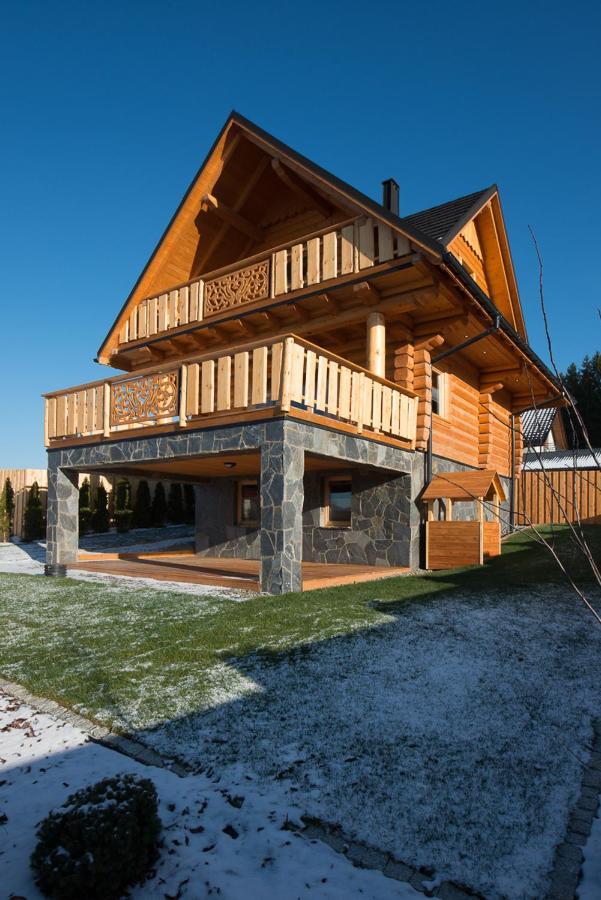 Beskid Wood Houses Jasnowice Exteriér fotografie