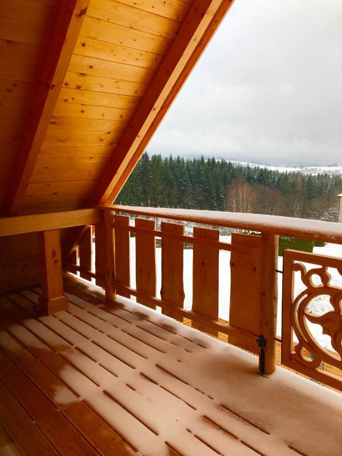 Beskid Wood Houses Jasnowice Exteriér fotografie