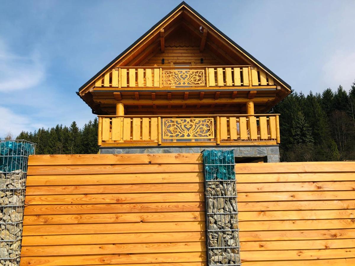 Beskid Wood Houses Jasnowice Exteriér fotografie