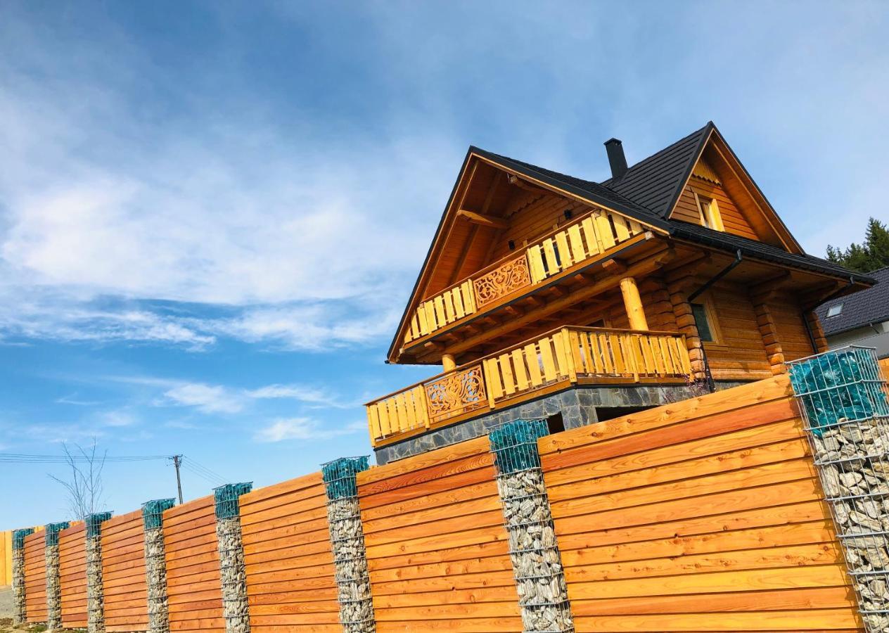 Beskid Wood Houses Jasnowice Exteriér fotografie