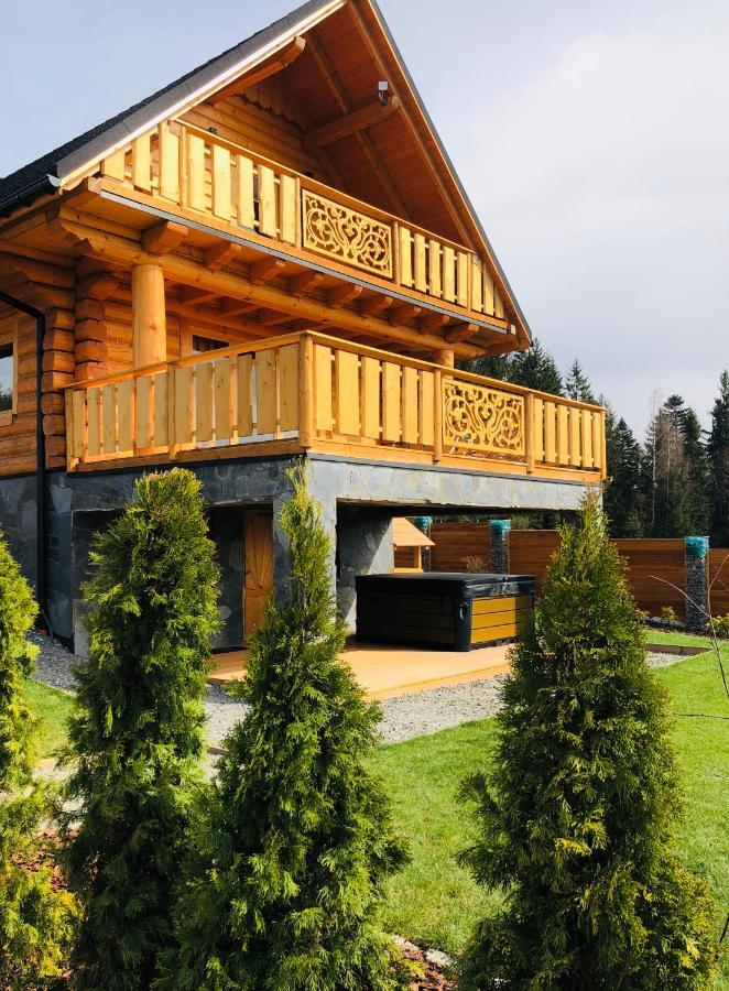 Beskid Wood Houses Jasnowice Exteriér fotografie