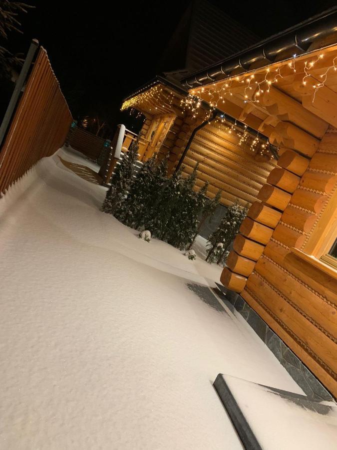 Beskid Wood Houses Jasnowice Exteriér fotografie