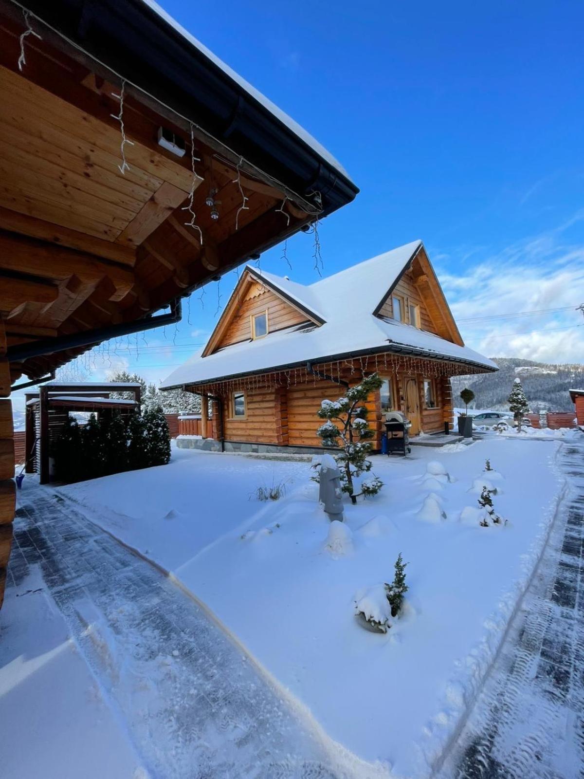 Beskid Wood Houses Jasnowice Exteriér fotografie