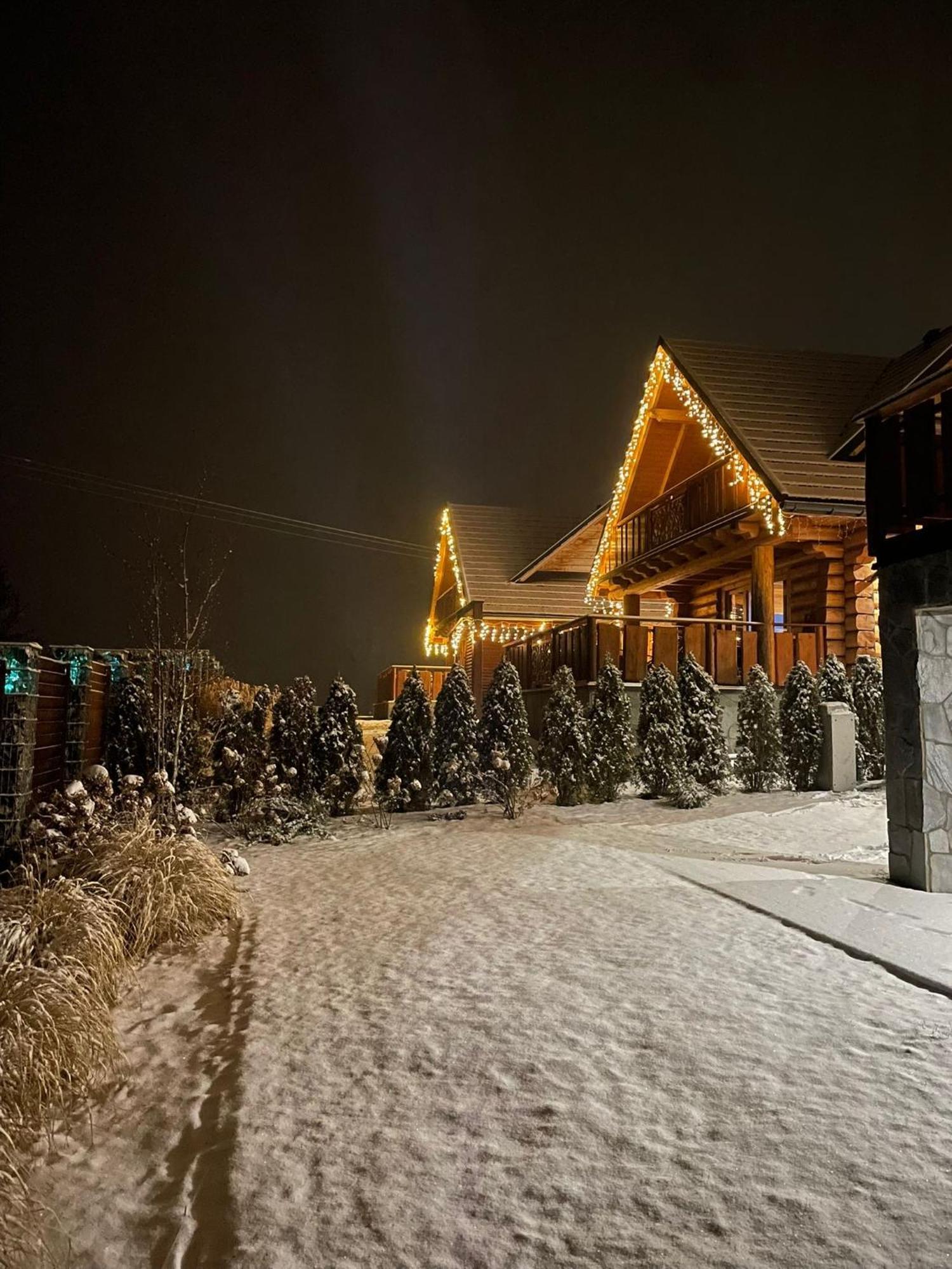 Beskid Wood Houses Jasnowice Exteriér fotografie